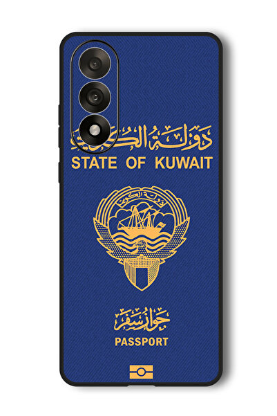 Theodor جراب متوافق مع OnePlus Nord 5 مقاس 6.83 بوصة، غطاء حماية مقاوم للصدمات، جواز سفر الكويت