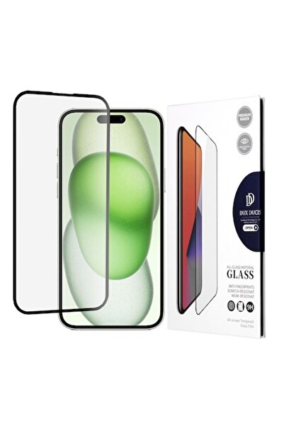 OEM Ecran de protecție compatibil cu iPhone 15 Plus, sticlă securizată, H355,...