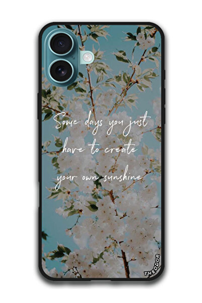 Theodor غطاء حماية مضاد للخدش والصدمات لهاتف iPhone 16 Plus (6.7) بوصة اصنع أ...