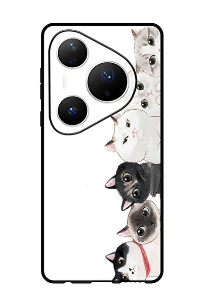 Theodor جراب متوافق مع هاتف Huawei Pura 80 Pro Plus مقاس 6.8 بوصة، غطاء ممتص ...