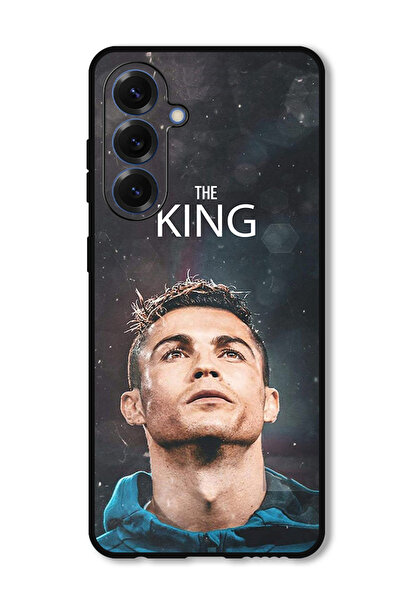 Theodor جراب واقٍ مضاد للخدش والصدمات لهاتف Samsung Galaxy A16 رونالدو الملك