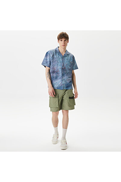 United 4 UNITED4 Erkek Haki Şort