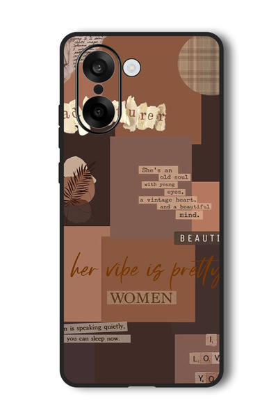 Theodor Case Compatible with OnePlus Nord CE 5 6.77 Inch Protection Shockproo...