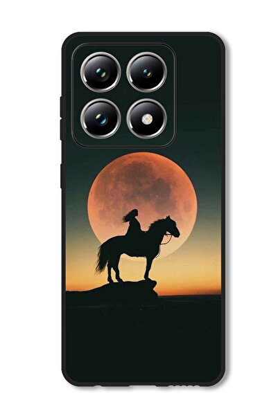 Theodor جراب متوافق مع هاتف Xiaomi 14T، غطاء حماية مقاوم للصدمات، لون غروب ال...