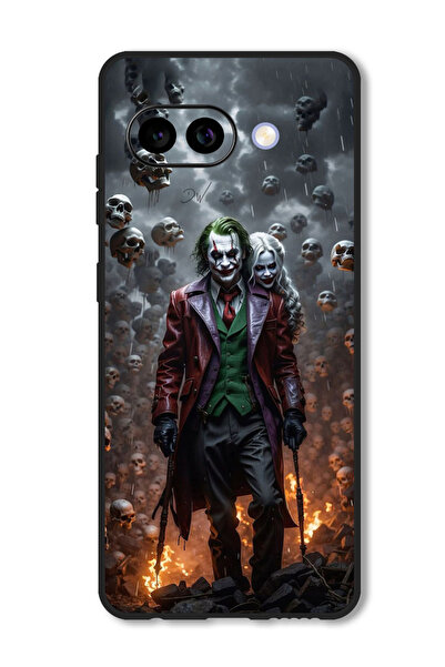 Theodor حافظة متوافقة مع Google Pixel 9A غطاء حماية مقاوم للصدمات جوثام سيتي ...