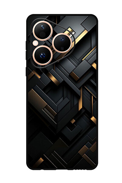 Theodor جراب متوافق مع هاتف هواوي بيورا 80 مقاس 6.6 بوصة، غطاء ممتص للصدمات و...