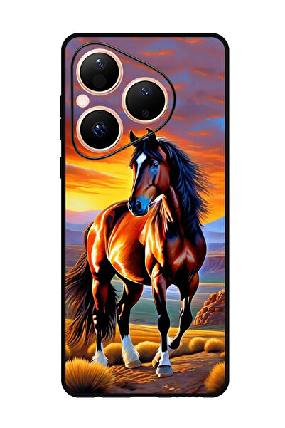 Theodor Case Compatible with Huawei Pura 80 6.6 Inch Protection Shockproof Bu...