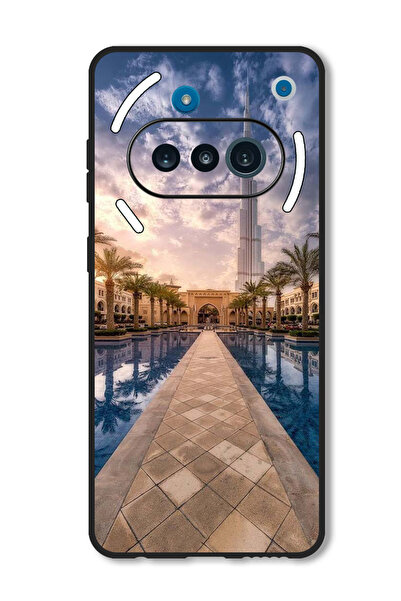 Theodor جراب متوافق مع هاتف Nothing Phone 3a، غطاء حماية مقاوم للصدمات، أتلان...