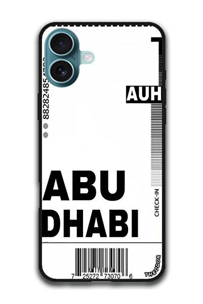 Theodor جراب واقٍ مضاد للخدش والصدمات لهاتف iPhone 16 (6.1) بوصة بطاقة صعود AUH