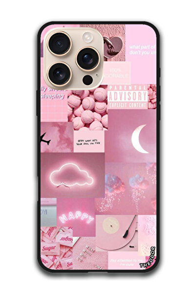 Theodor جراب واقٍ مضاد للخدش والصدمات لهاتف iPhone 16 Pro (6.3) بوصة، تصميم ع...