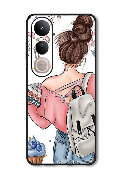 Theodor Case Compatible with Vivo V50 Lite Protection Shockproof Bumper Cover...