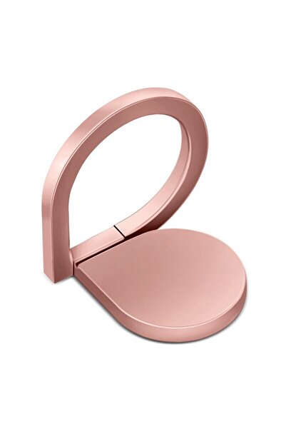 OEM Universal Phone Ring Holder, Zinc, Water Drop Design, Z476, Pink