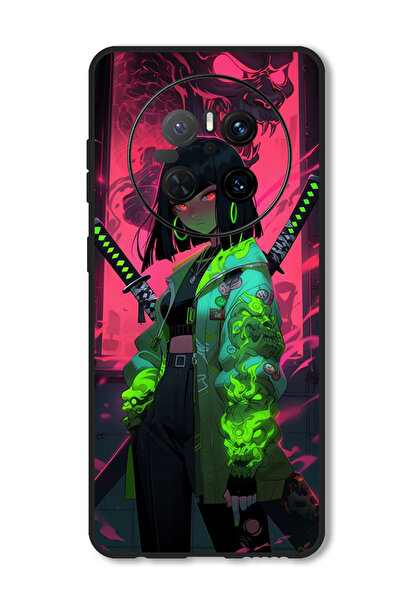 Theodor جراب متوافق مع هاتف Huawei Mate 70 غطاء حماية مقاوم للصدمات بتصميم فت...