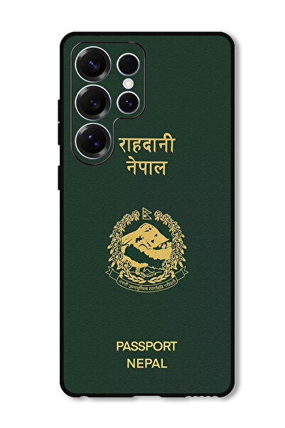 Theodor Protective Case Anti Scratch Shock Proof Bumper Cover For Samsung Galaxy S25 Ultra Nepal Passport