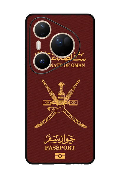 Theodor جراب متوافق مع هاتف هواوي بيورا 80 ألترا مقاس 6.6 بوصة، غطاء حماية مقاوم للصدمات، جواز سفر عماني