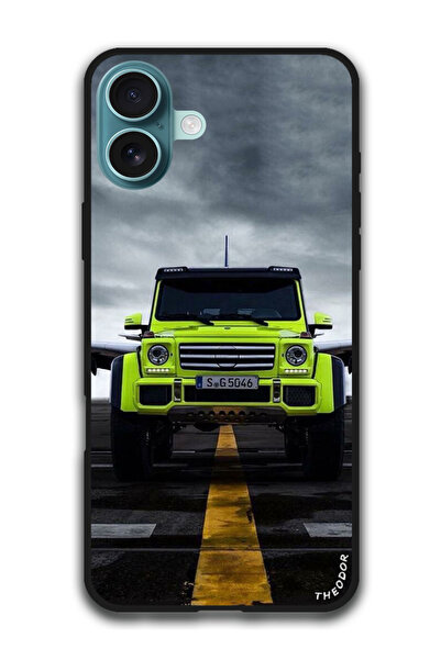 Theodor Protective Case Anti Scratch Shock Proof Bumper Cover For iPhone 16 P...