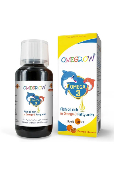 MARTINEZ OmegaGrow Children's Syrup (Omega 3) 100ml