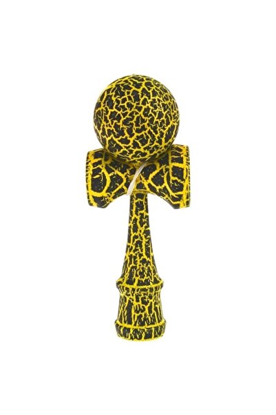 Nobo Kids Professional Kendama-Large, Yellow/Black