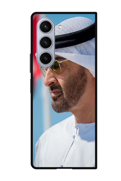 Theodor جراب واقٍ مضاد للخدش والصدمات لهاتف Samsung Galaxy Z Fold 5 Mbz، نظار...