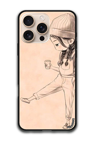 Theodor Protective Case Anti Scratch Shock Proof Cover For iPhone 16 Pro Max ...