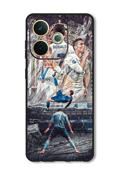 Theodor جراب متوافق مع Oppo A5 Pro غطاء حماية مقاوم للصدمات رونالدو (4)