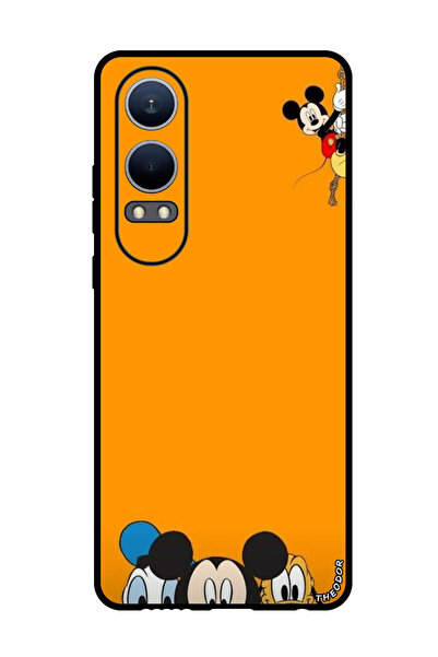 Theodor جراب واقٍ مضاد للخدش والصدمات لهاتف OnePlus Nord CE4 Lite (رسوم متحركة)