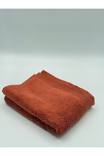 the duke THE DUKEGuest Towel 50 x 90 cm light Orange 100 % Luxury Cotton