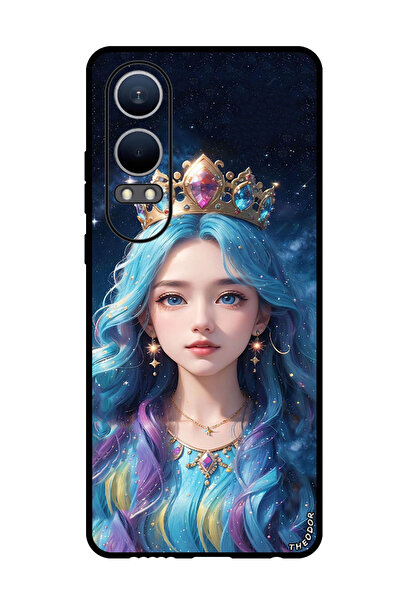 Theodor جراب واقٍ مضاد للخدش والصدمات لهاتف Oppo K12x (الصين) الفتاة 3