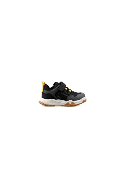 Vicco Homer 346.B24K.334 Anatomical Sole Boy's Sports Shoes Black