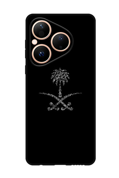 Theodor جراب متوافق مع هاتف هواوي بيورا 80 مقاس 6.6 بوصة، غطاء حماية مقاوم لل...