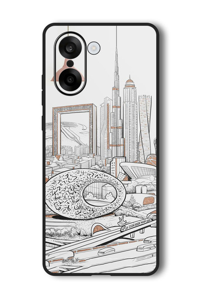 Theodor Case Compatible with OnePlus Nord CE 5 6.77 Inch Protection Shockproo...