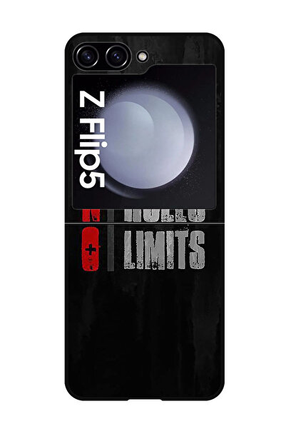 Theodor جراب واقٍ مضاد للخدش والصدمات لهاتف Samsung Galaxy Z Flip 5 بدون قواعد