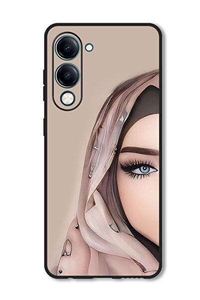 Theodor جراب متوافق مع هاتف Vivo Y29s، غطاء حماية مقاوم للصدمات ومتين، نصف وج...