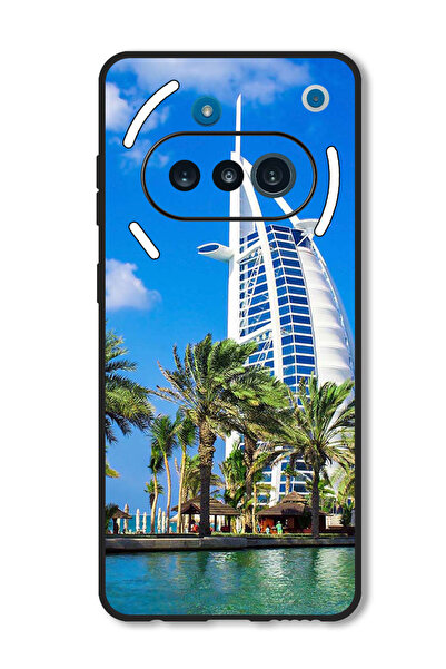 Theodor جراب متوافق مع هاتف Nothing Phone 3a غطاء حماية مقاوم للصدمات وممتص ل...