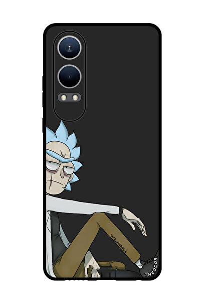 Theodor جراب واقٍ مضاد للخدش والصدمات لهاتف Oppo K12x (الصين) ريك