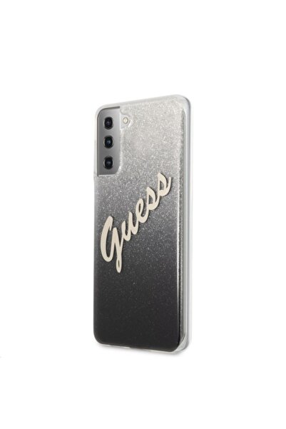 Guess Husa pentru Samsung Galaxy S21+ 5G, Guess, Vintage, Neagra