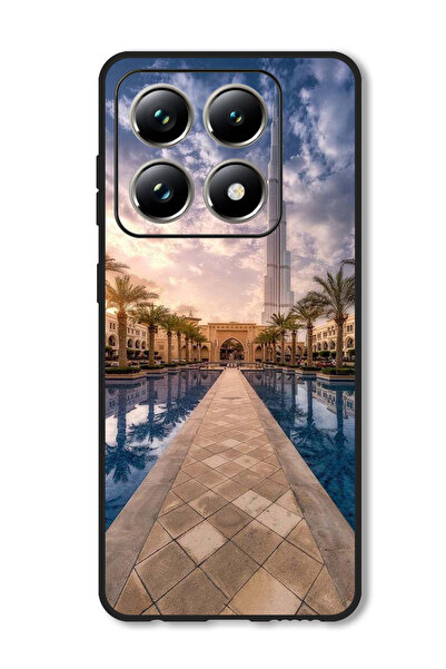 Theodor جراب متوافق مع هاتف Xiaomi 14T Pro، غطاء حماية مقاوم للصدمات، أتلانتس...