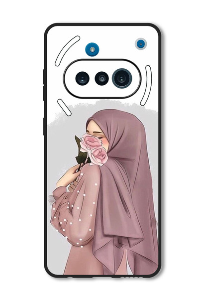 Theodor جراب متوافق مع هاتف Nothing Phone 3a غطاء حماية مقاوم للصدمات وممتص ل...