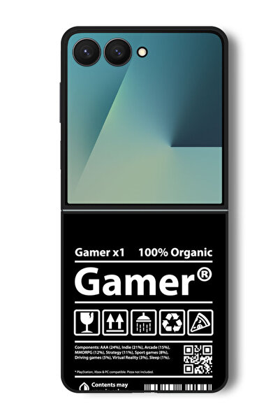 Theodor جراب متوافق مع Samsung Galaxy Z Flip 7 - 6.9 بوصة غطاء حماية مقاوم لل...