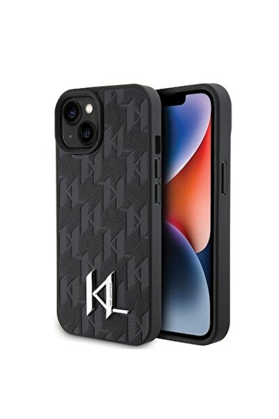 Karl Lagerfeld Carcasă subțire de protecție pentru iPhone 15 P2556 (poliureta...