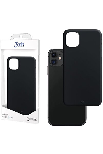 OEM Carcasă de protecție compatibilă cu Apple iPhone 11, mată, CN832, neagră