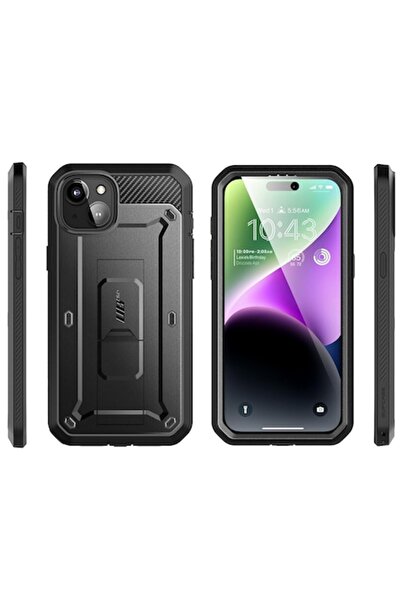 Supcase Husa pentru iPhone 15 Plus, Unicorn Beetle Pro, K178, Black