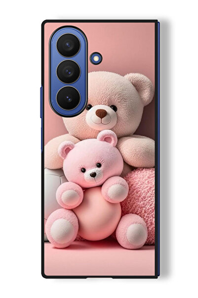 Theodor جراب متوافق مع هاتف Samsung Galaxy Z Fold مقاس 7 - 8 بوصات، غطاء ممتص...