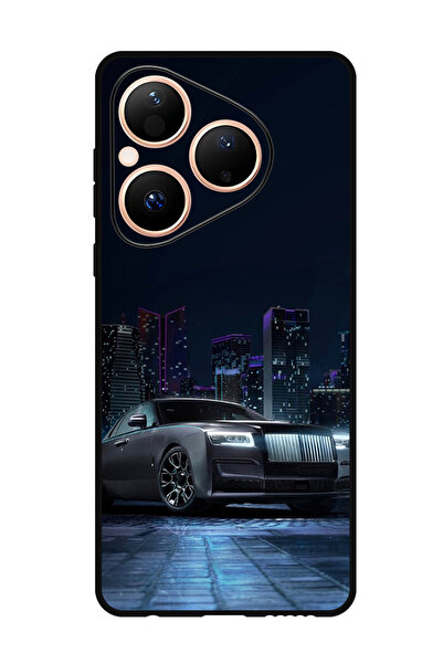 Theodor جراب متوافق مع هاتف Huawei Pura 80 مقاس 6.6 بوصة، غطاء حماية مقاوم لل...