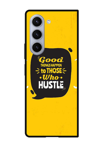 Theodor جراب واقٍ مضاد للخدش والصدمات لهاتف Samsung Galaxy Z Fold 5 أشياء جيدة