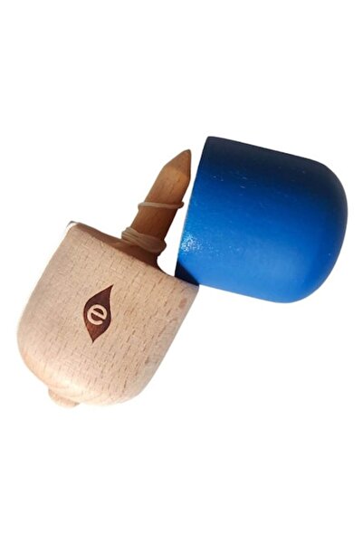 BV Kendama Pill, Albastru/Lemn, 11 cm, 22KD