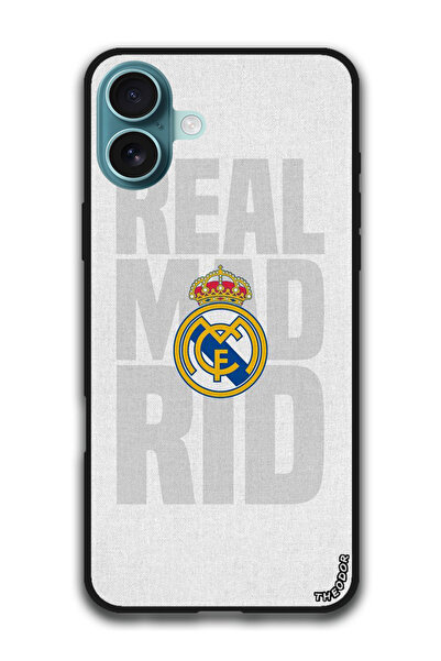 Theodor جراب واقٍ مضاد للخدش والصدمات لهاتف iPhone 16 (6.1) بوصة مدريد