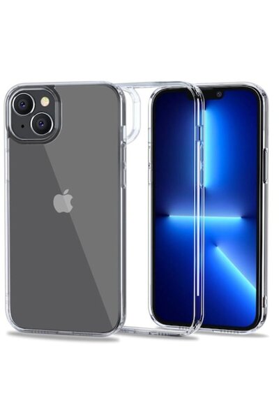 Tech-Protect Husă hibridă Flexair pentru Apple iPhone 14 - Transparentă