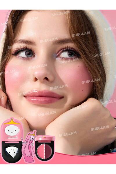 SHEGLAM Adventure Time | Bubbline Cream Blush Duo