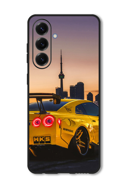 Theodor Case Compatible with Samsung Galaxy F56 6.74 Inch Protection Shockpro...